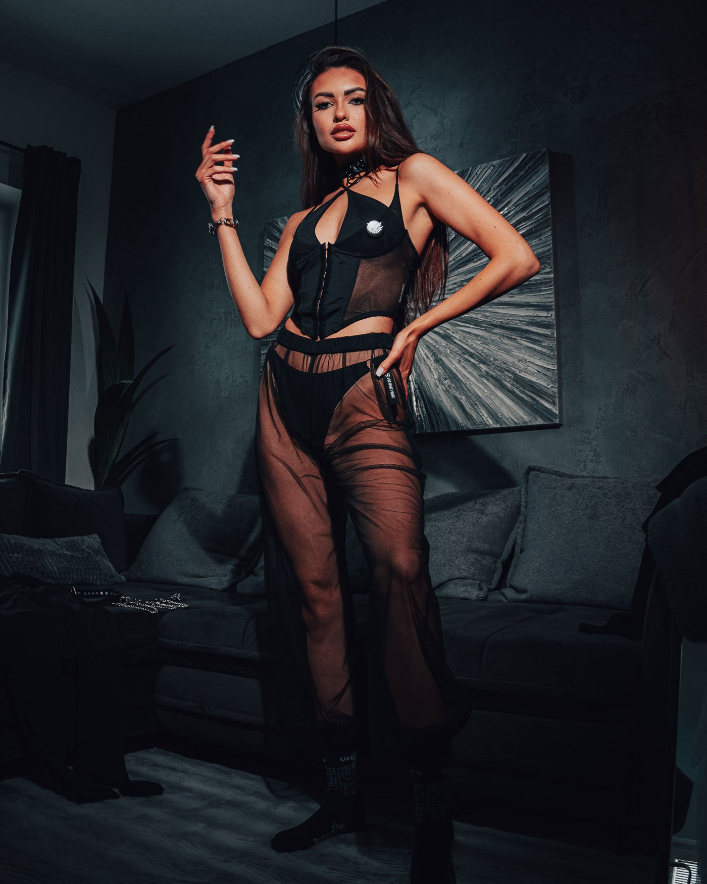 IDO Mesh Pants
