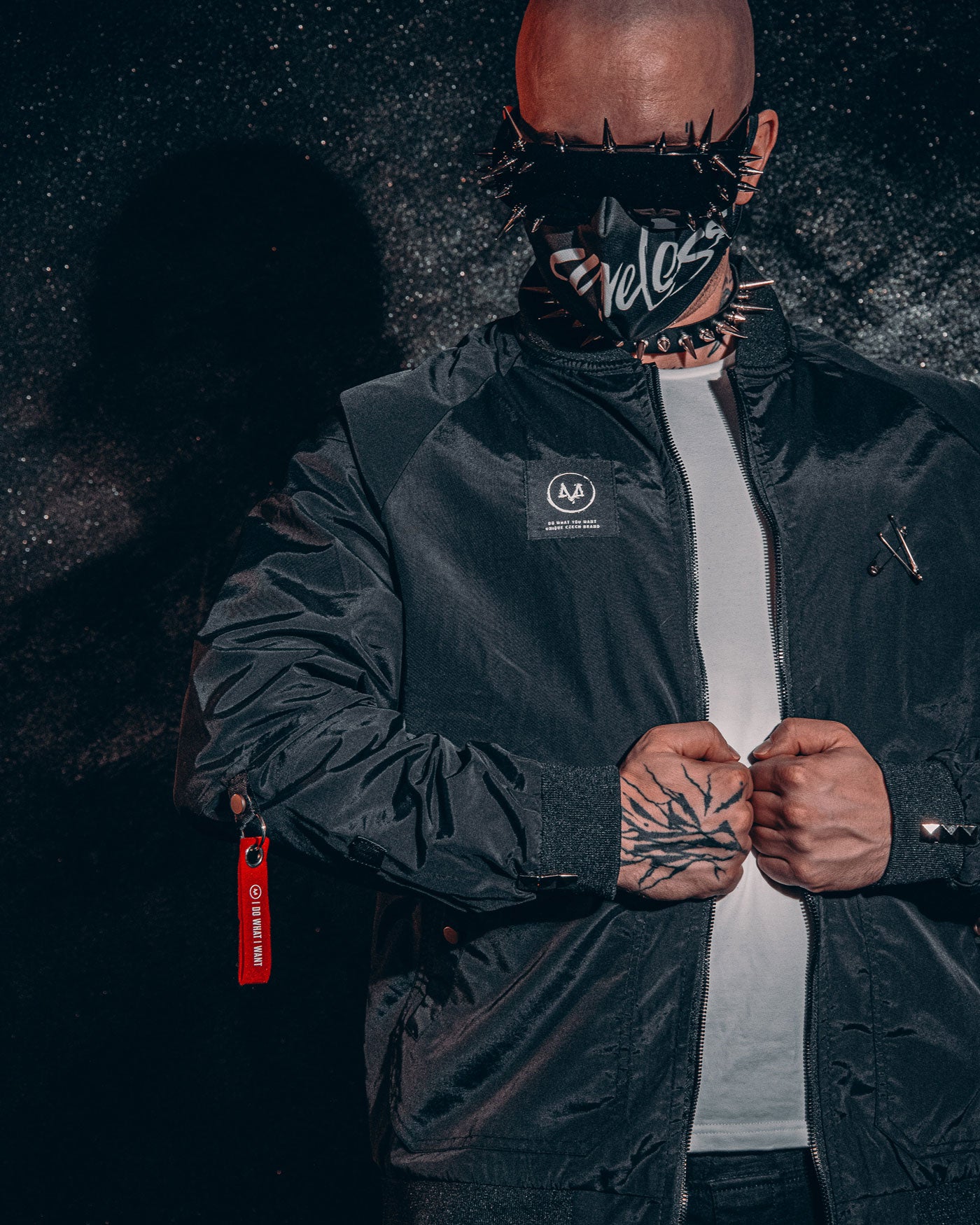 EXPLOD Bomber Jacket