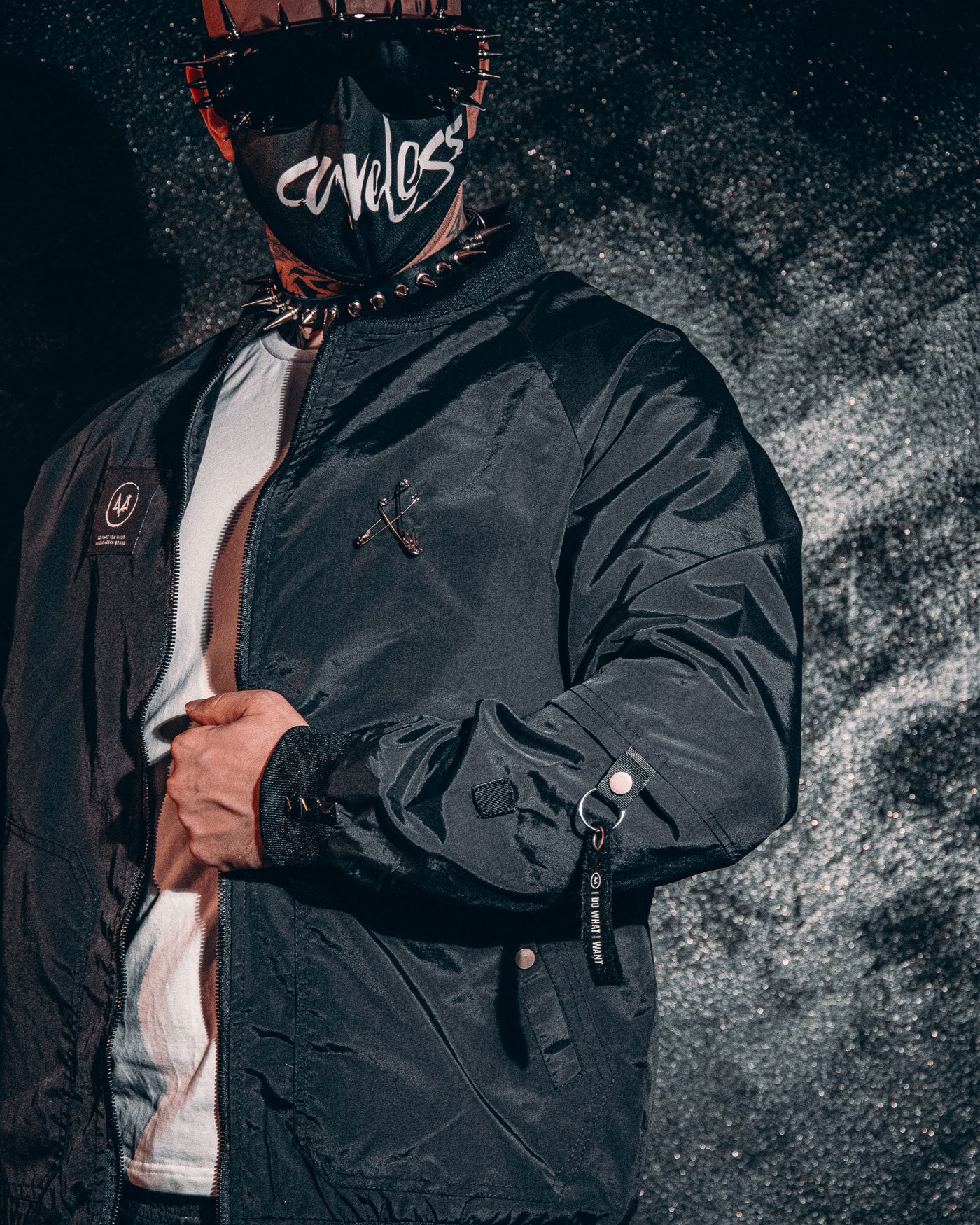 EXPLOD Bomber Jacket