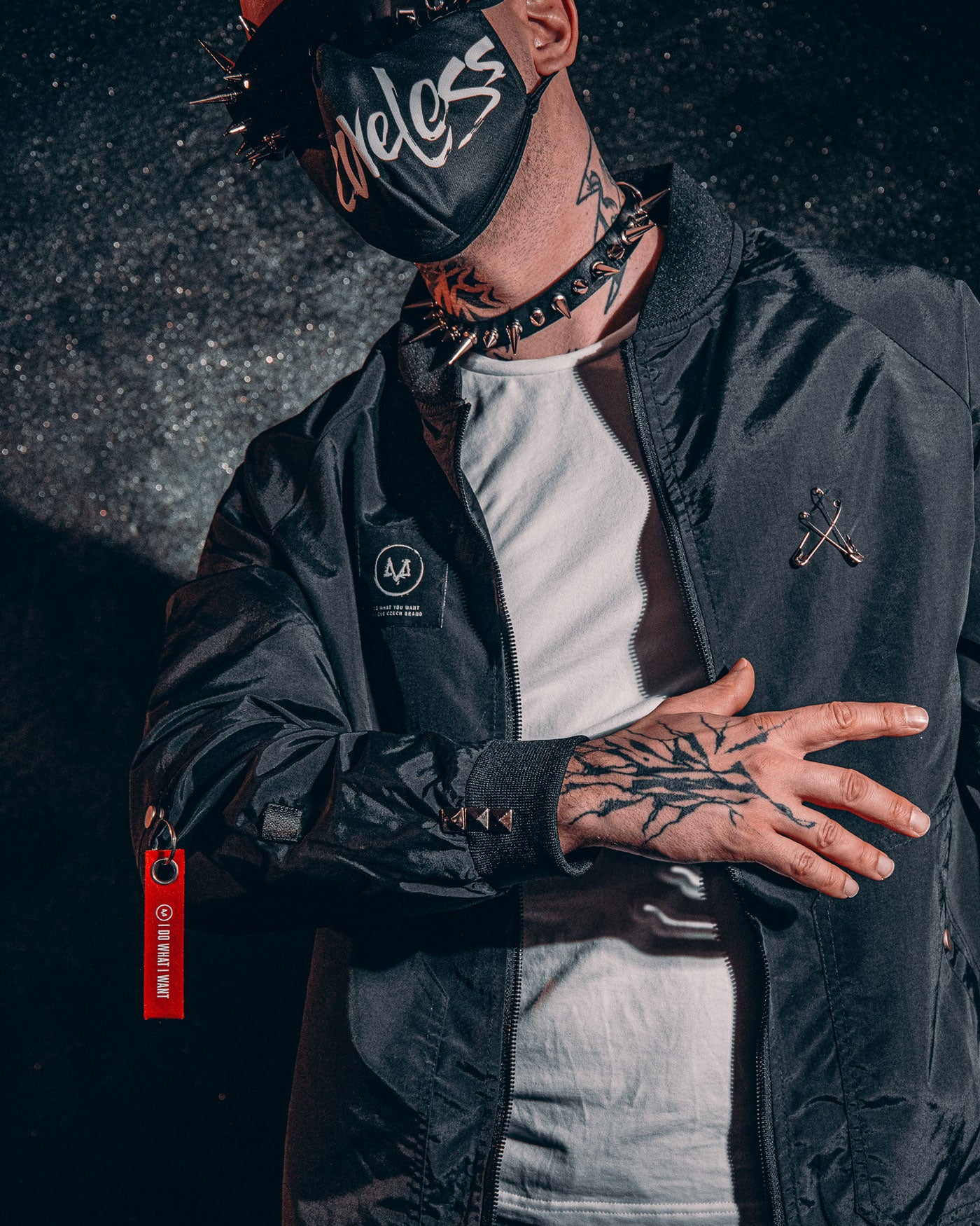 EXPLOD Bomber Jacket
