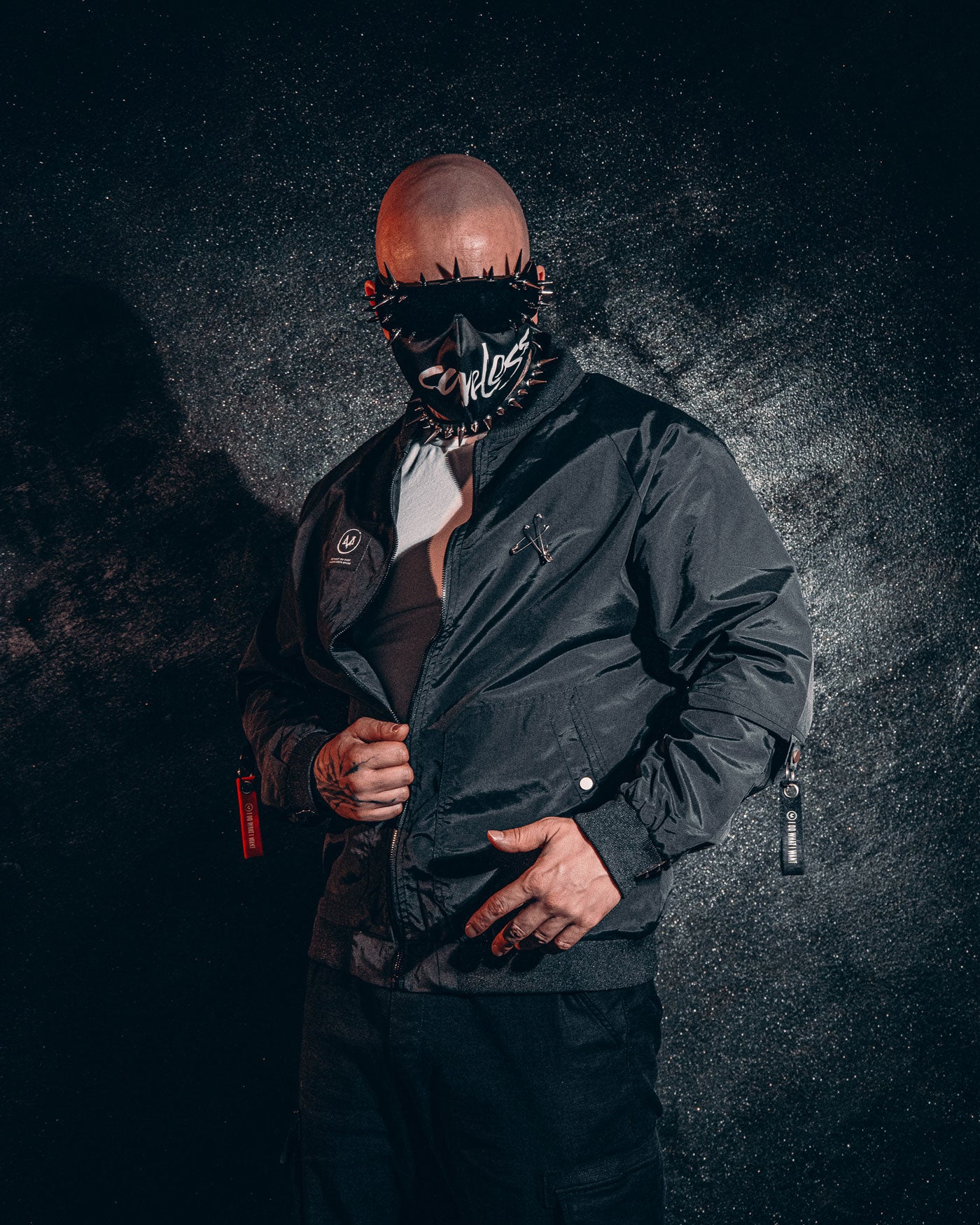 EXPLOD Bomber Jacket