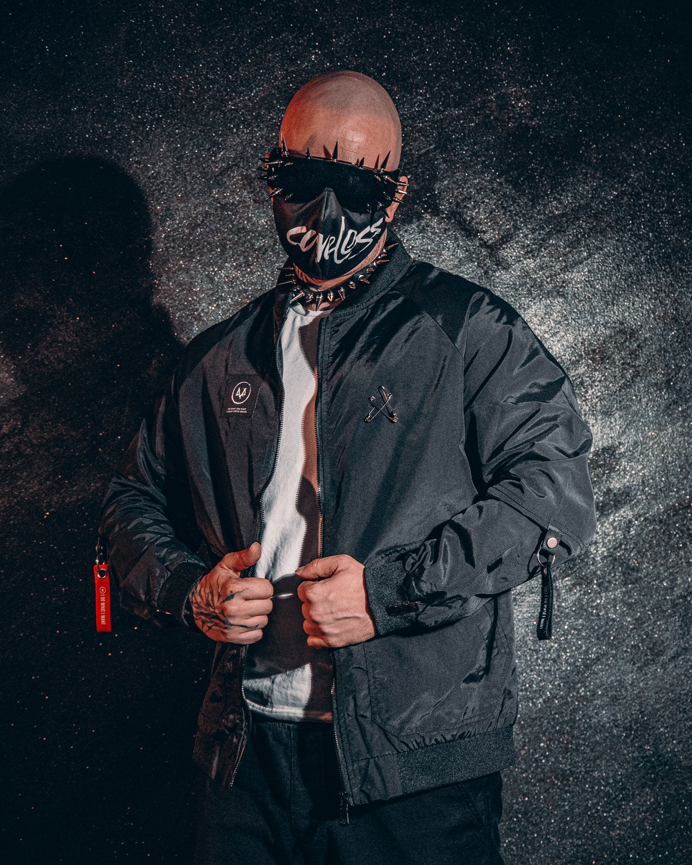 EXPLOD Bomber Jacket
