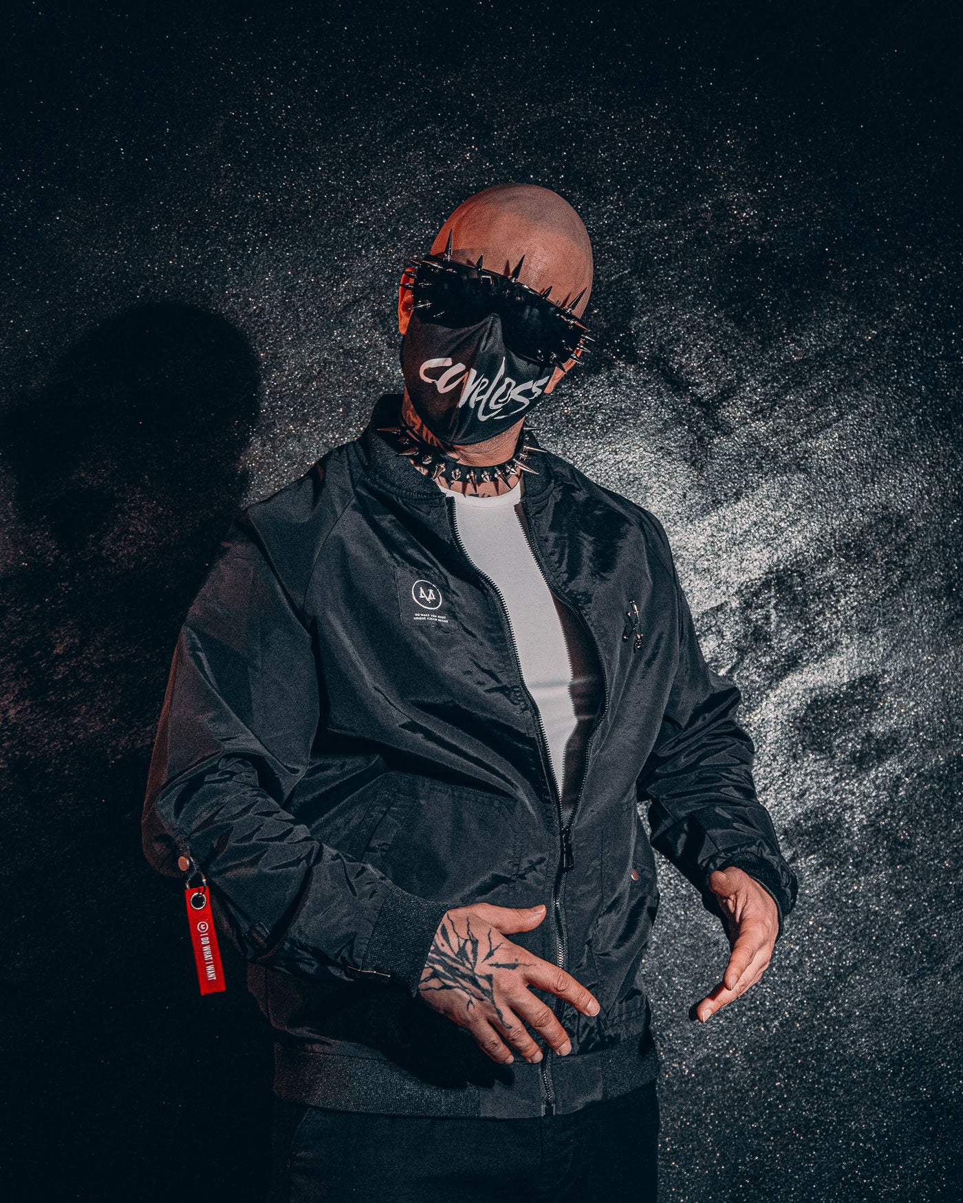 EXPLOD Bomber Jacket
