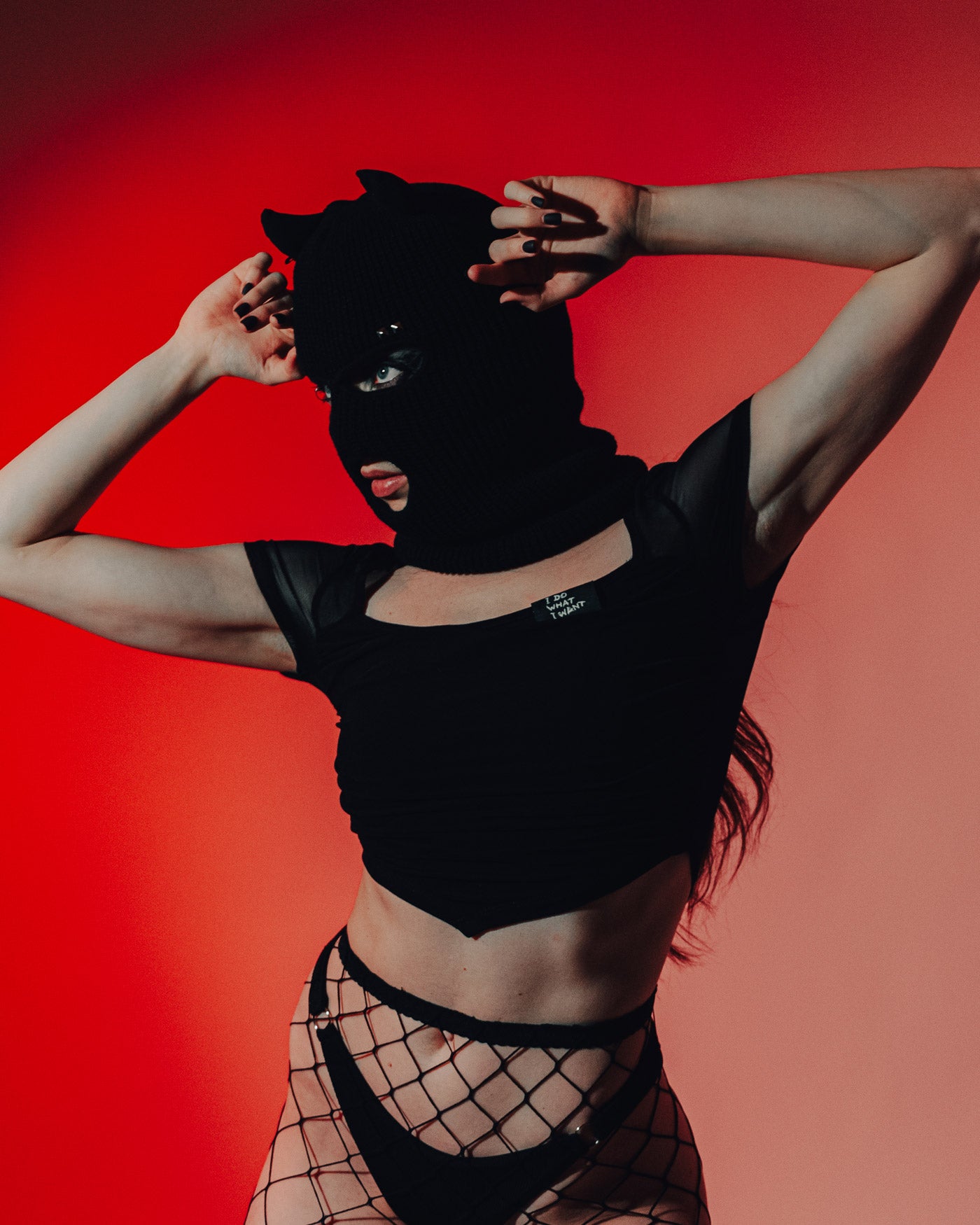 SP1KE Crop Top